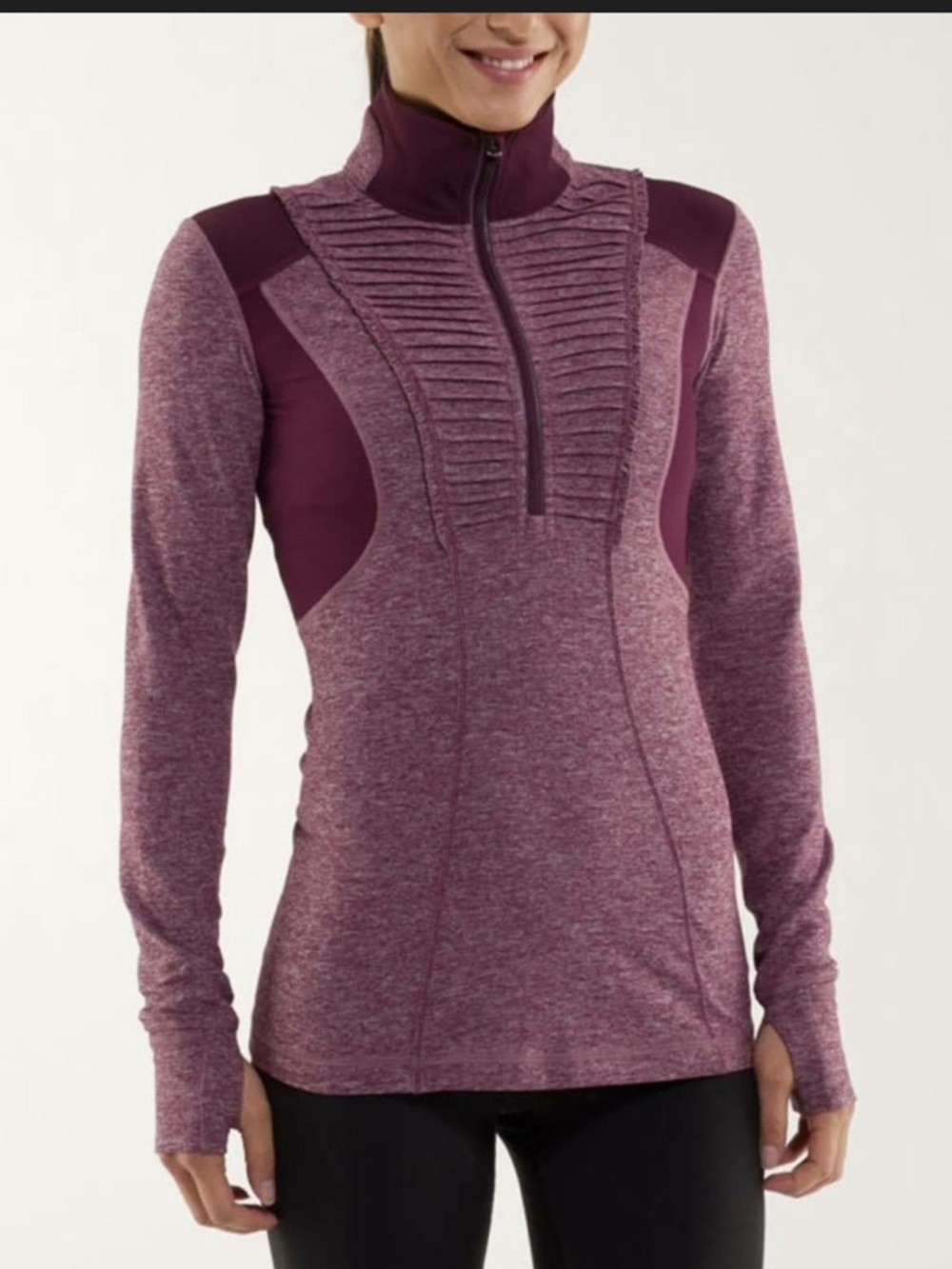 lululemon athletica Purple Sweater